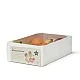 Wooden fruit for cutting in a crate Swedish Design Age: 2+