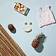 Wooden fruit for cutting in a crate Swedish Design Age: 2+