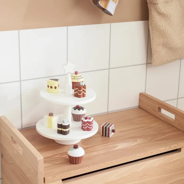 Wooden Sweets Set Age: 2+