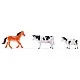 Set of figures in a box Farm Animals, 30 pieces Age: 3+ Number of pieces: 30