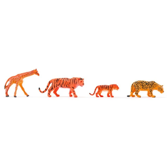 Set of figures in a box Wild animals, 30 pieces Age: 3+ Number of pieces: 30