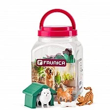 Set of figurines in a box Pets, 30 pieces Age: 3+ Number of pieces: 30