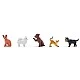 Set of figurines in a box Pets, 30 pieces Age: 3+ Number of pieces: 30