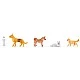 Set of figurines in a box Pets, 30 pieces Age: 3+ Number of pieces: 30