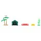 Set of figurines in a box Pets, 30 pieces Age: 3+ Number of pieces: 30