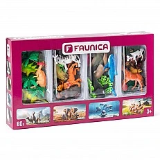 Set of figures Animals of the planet, 60 pieces Age: 3+ Number of pieces: 60