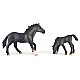 Horse farm with horses and accessories, 25 pieces Age: 3+ Number of pieces: 25