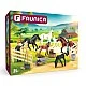Horse farm with horses and accessories, 25 pieces Age: 3+ Number of pieces: 25