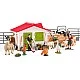 Farm with animals and accessories, 48 pieces Age: 3+ Number of pieces:
