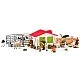 Farm with animals and accessories, 48 pieces Age: 3+ Number of pieces: