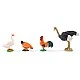 Farm with animals and accessories, 48 pieces Age: 3+ Number of pieces: