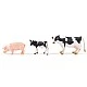 Farm with animals and accessories, 48 pieces Age: 3+ Number of pieces: