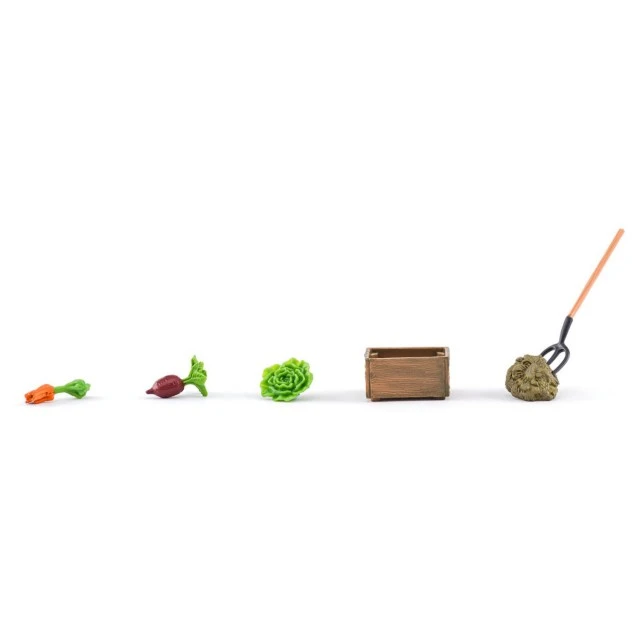 Farm with animals and accessories, 48 pieces Age: 3+ Number of pieces: