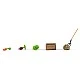 Farm with animals and accessories, 48 pieces Age: 3+ Number of pieces: