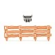 Farm with animals and accessories, 48 pieces Age: 3+ Number of pieces: