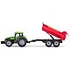 Tractor with bull and accessories, 8 parts Age: 3+ Number of parts: 8