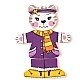 Set of 6 wooden puzzles Murray the Cat Age: 2+