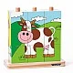Wooden puzzle for stringing The Farm Age: 2+
