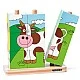 Wooden puzzle for stringing The Farm Age: 2+
