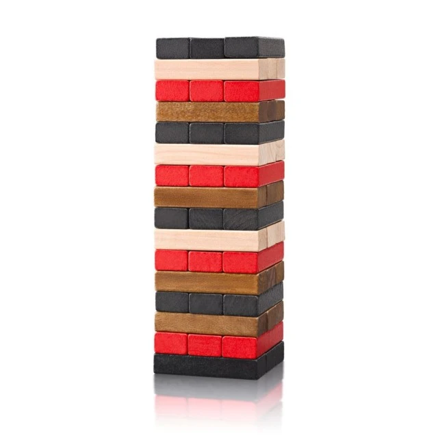 Wooden Jenga Tower Age: 2+ Number of pieces: 50
