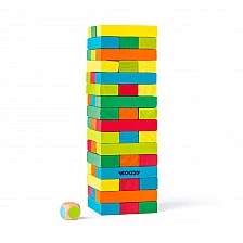 Wooden Jenga Tower Age: 2+ Number of pieces: 50