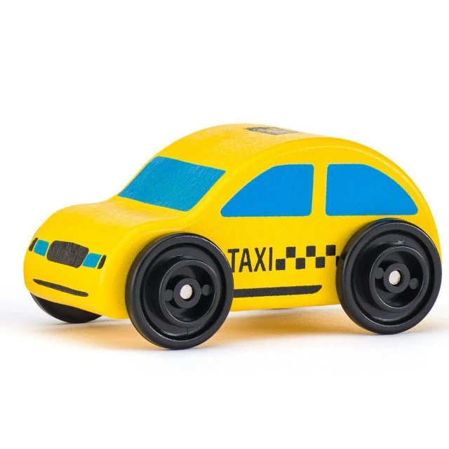Wooden car set Professional, 6 pieces Age: 1+