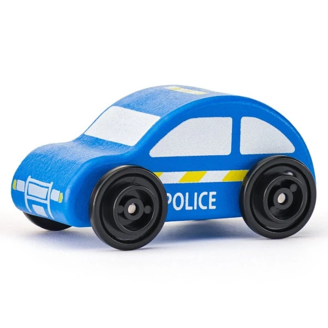 Wooden car set Professional, 6 pieces Age: 1+