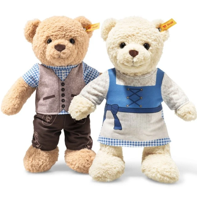 Mila Teddy bear in Dirndl Размер: 30 см
Клас: Friends