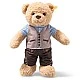 Ben Teddy bear in Bavarian costume Размер: 30 см
Клас: Friends