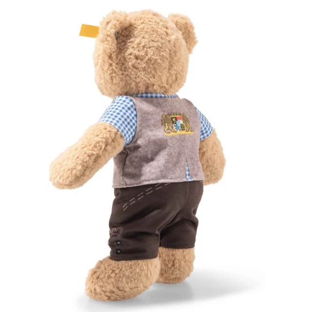 Ben Teddy bear in Bavarian costume Размер: 30 см
Клас: Friends