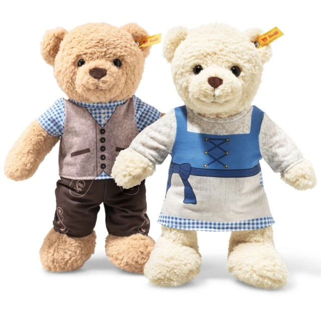 Ben Teddy bear in Bavarian costume Размер: 30 см
Клас: Friends