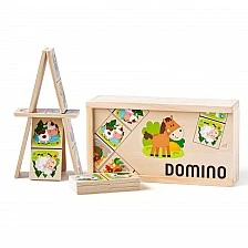 Children's Dominoes, Farm Animals Age: 3+