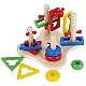 Дървена 3D игра за моторни умения Възраст: 2+