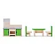 Wooden dollhouse Villa Isabella Age: 2+