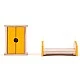 Wooden dollhouse Villa Isabella Age: 2+