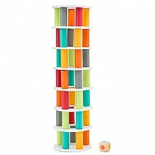 Wooden balance game, Leaning Tower of Pisa Age: 3+