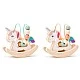 Wooden Maze Unicorn Age: 6 months+