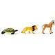 Advent calendar Animals of the planet, 24 pieces Age: 3+ Number of pieces: 25