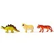 Advent calendar Animals of the planet, 24 pieces Age: 3+ Number of pieces: 25