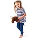 Wooden riding horse Bonnie Age: 2+
