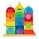 Wooden house Rainbow Age: 3+ Number of pieces: 27