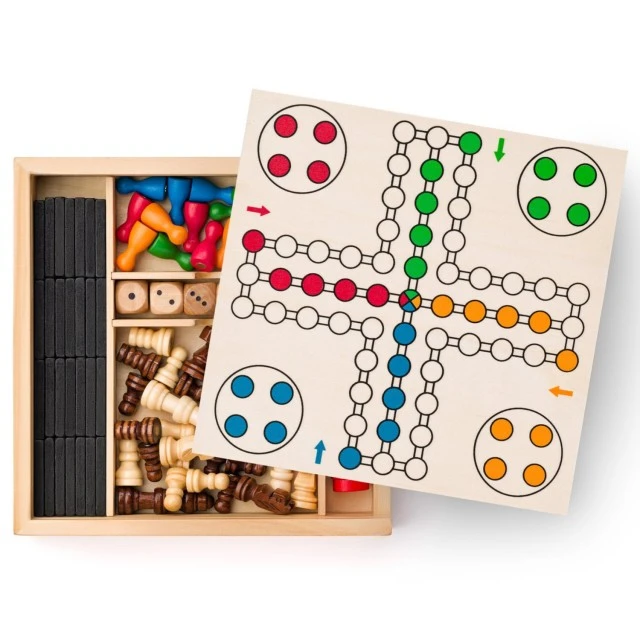 Magnetic Classic Games Set Age: 3+