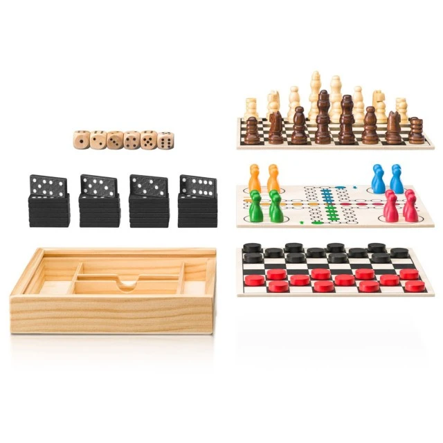 Magnetic Classic Games Set Age: 3+