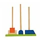 Wooden house Rainbow Age: 3+ Number of pieces: 27
