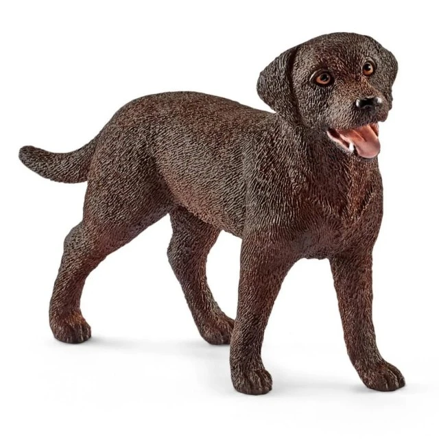 Labrador Dog Figurine, Schleich Age: 3+ Size: 7.4x5x2 cm