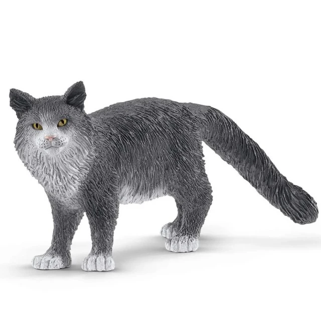 Фигурка Коте Мейн Кун, Schleich Възраст: 3+
Размер: 8x3x4.1 см