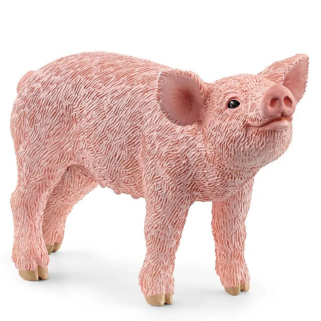 Piglet Figurine, Schleich Age: 3+ Size: 5.9x2.2x3.3 cm