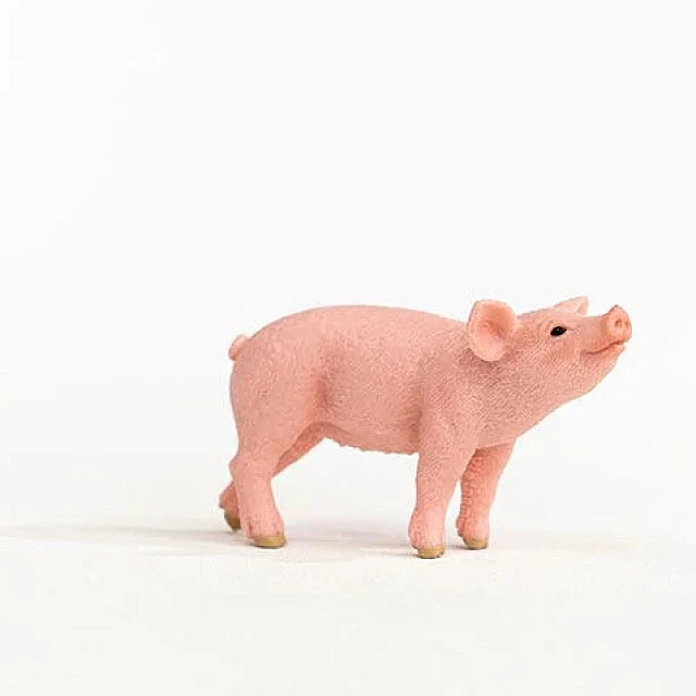 Piglet Figurine, Schleich Age: 3+ Size: 5.9x2.2x3.3 cm