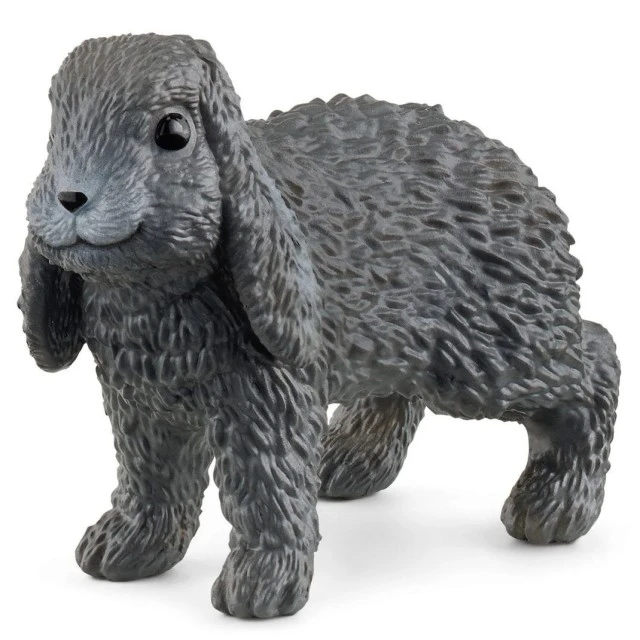 Bunny Figurine, Schleich Age: 3+ Size: 4.2x2.1x3.4 cm