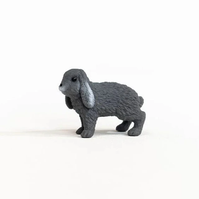 Bunny Figurine, Schleich Age: 3+ Size: 4.2x2.1x3.4 cm
